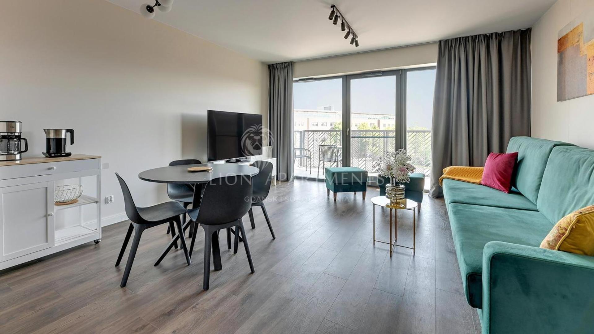 Scala 60C City Center Apartments By Lion Apartments Gdansk Exterior photo