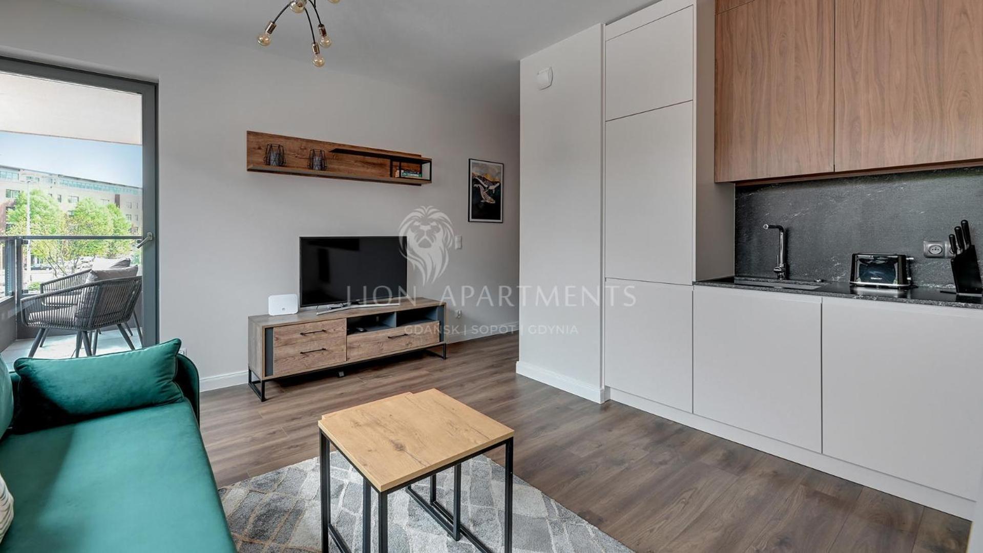 Scala 60C City Center Apartments By Lion Apartments Gdansk Exterior photo