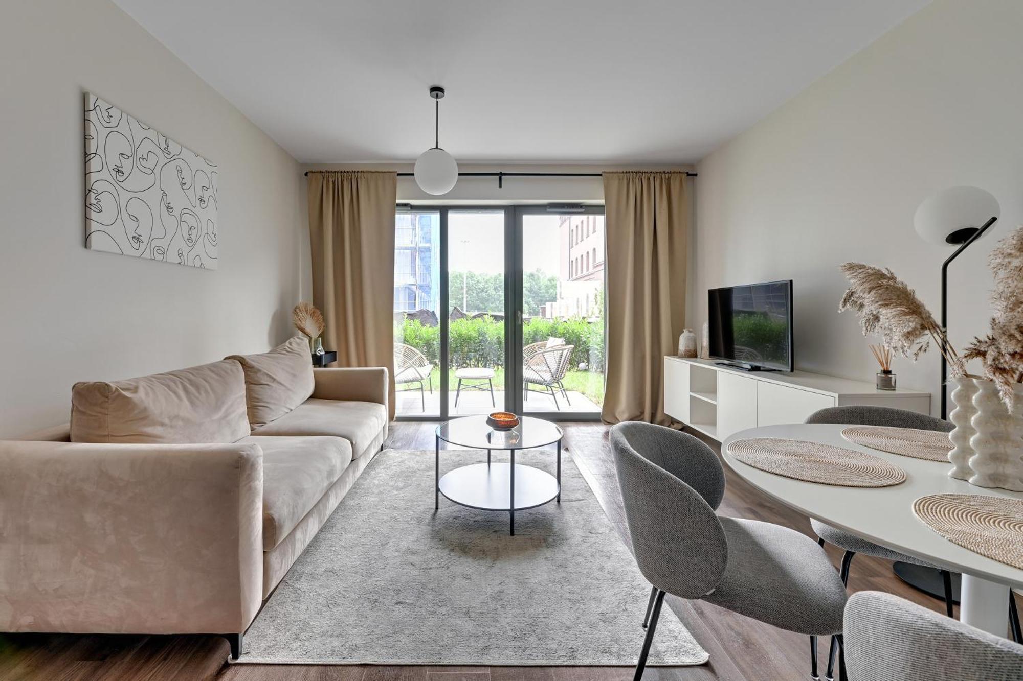 Scala 60C City Center Apartments By Lion Apartments Gdansk Exterior photo
