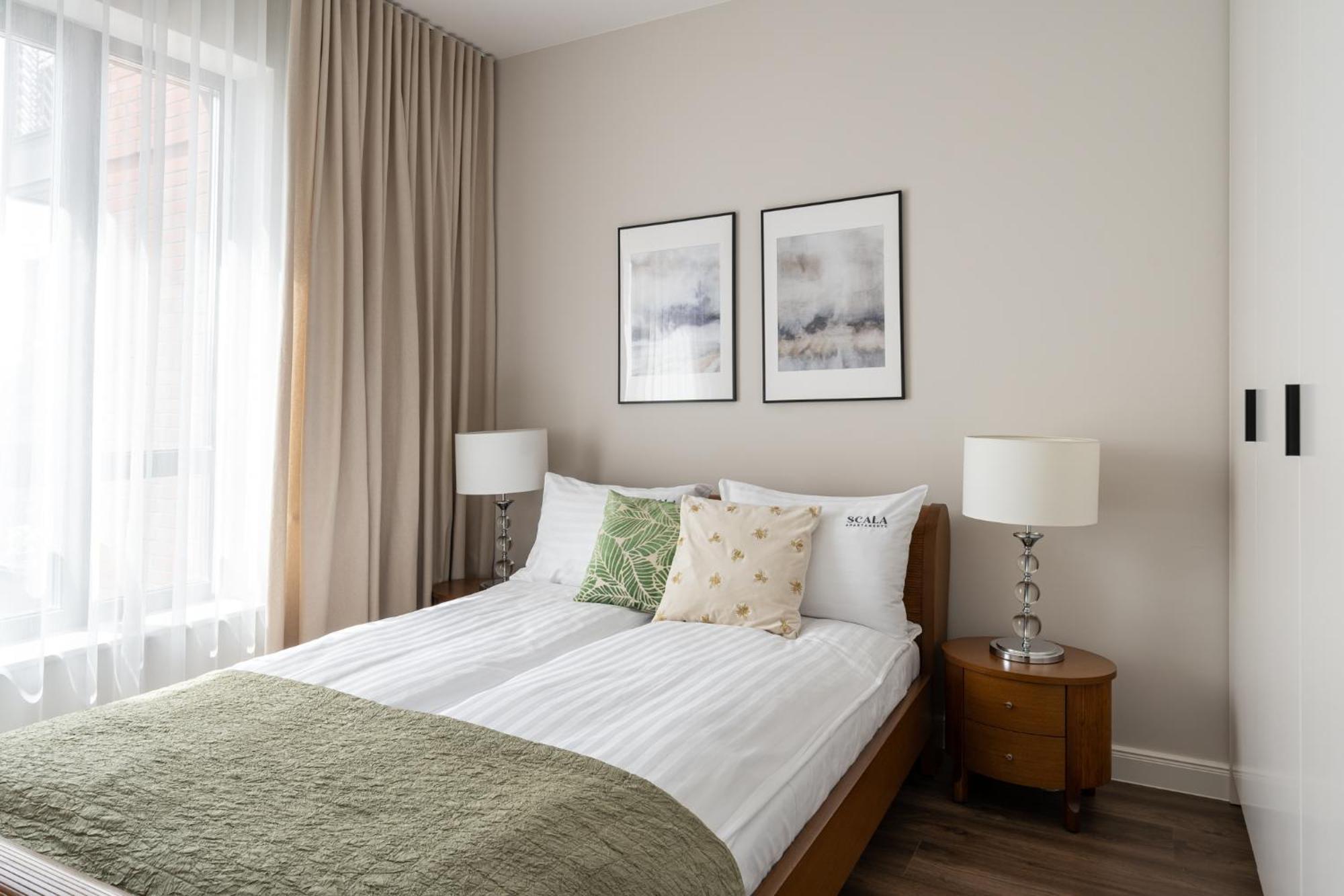 Scala 60C City Center Apartments By Lion Apartments Gdansk Exterior photo