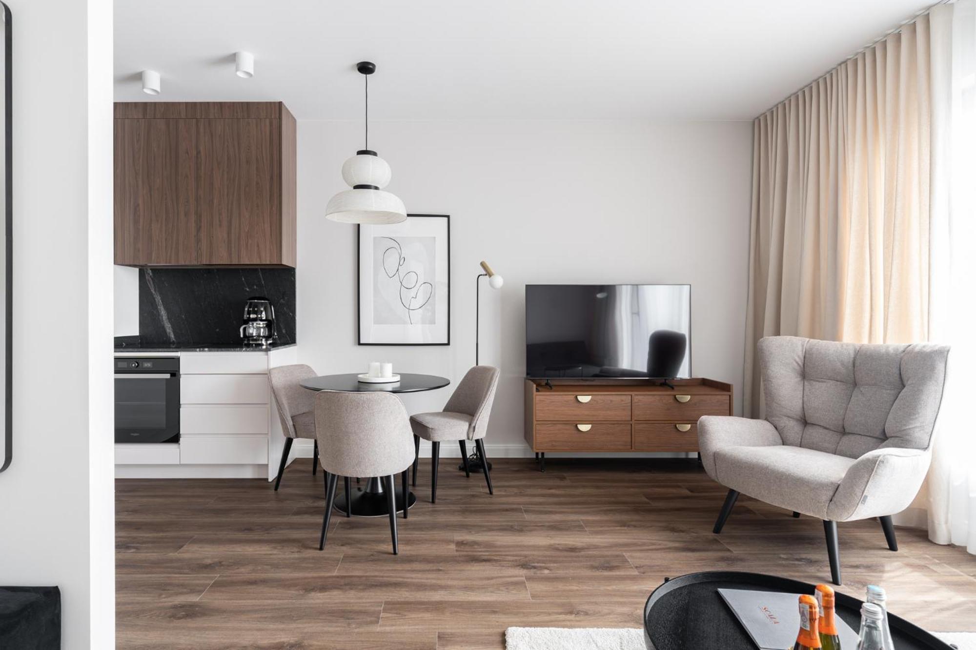 Scala 60C City Center Apartments By Lion Apartments Gdansk Exterior photo