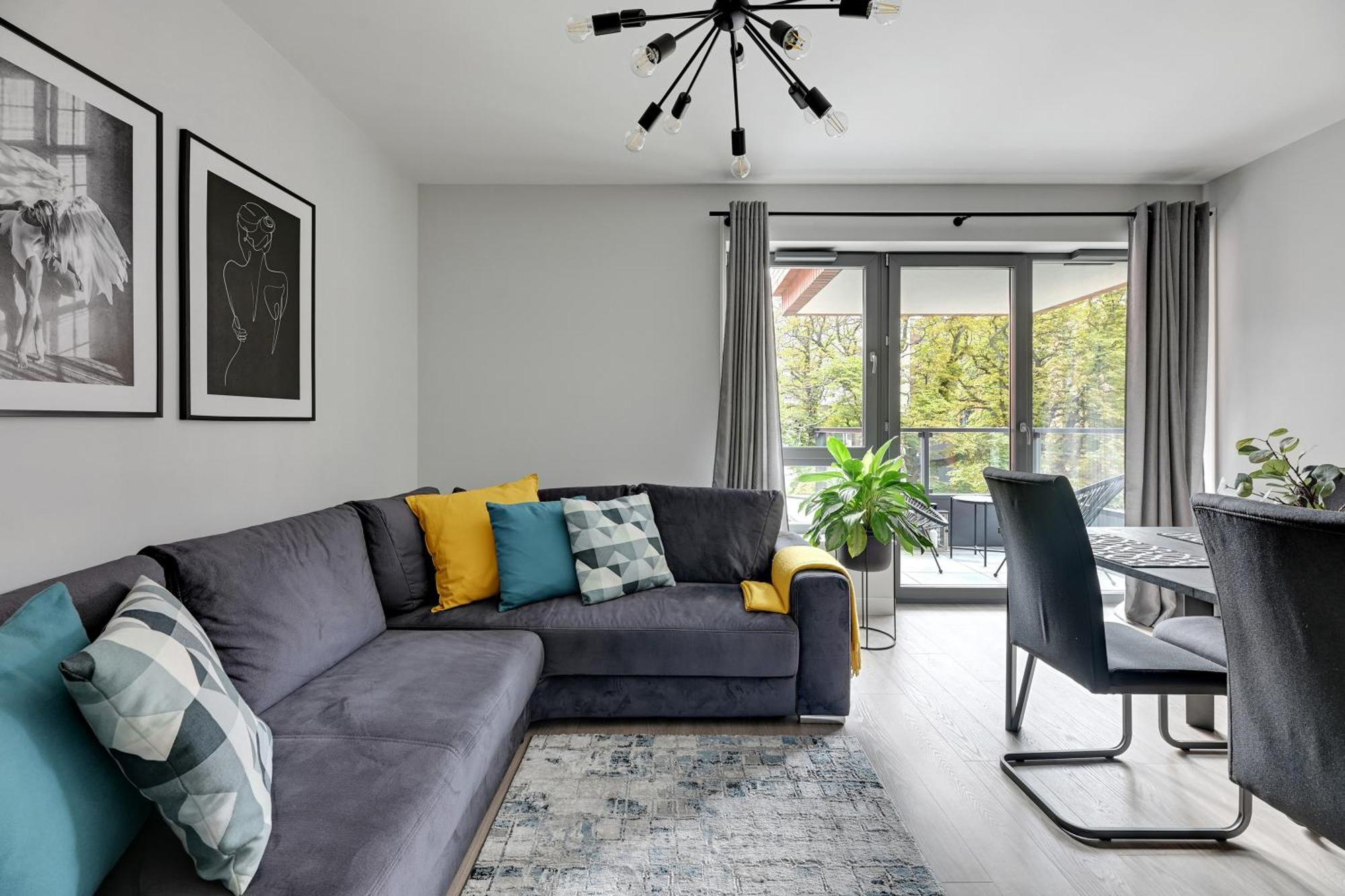 Scala 60C City Center Apartments By Lion Apartments Gdansk Exterior photo